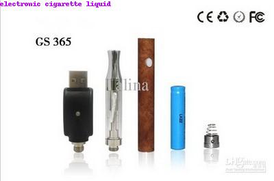 electronic cigarette liquid